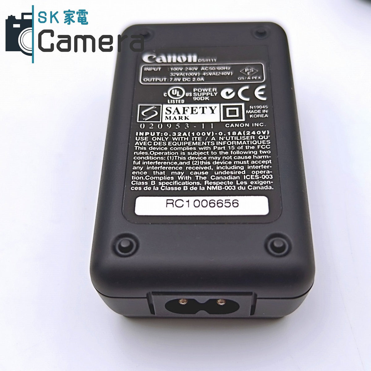 Canon ACK-E2 ACアダプターキット キャノン 美品