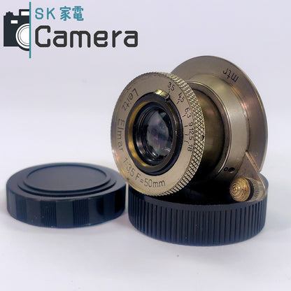 【実用】 Leitz Elmar 50ｍｍ F3.5 nickel L39 2025年10月清掃済 ライカ ニッケル