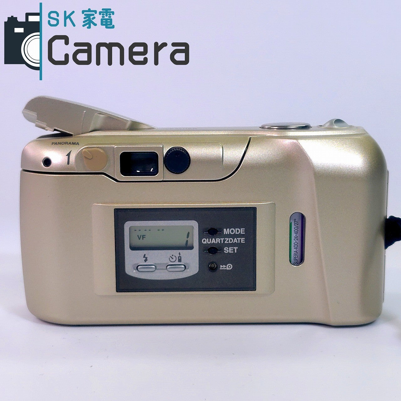 【中古】 OLYMPUS μ [mju:] - II 115 VF オリンパス ミュー コンパクトフィルムカメラ 美品 μ Ⅱ