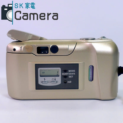 【中古】 OLYMPUS μ [mju:] - II 115 VF オリンパス ミュー コンパクトフィルムカメラ 美品 μ Ⅱ