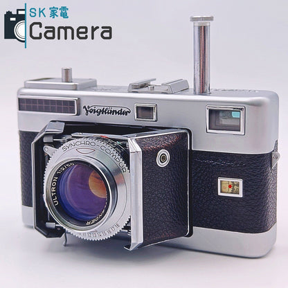 【中古】 Voigtlander VITESSA ULTRON 50ｍｍ F2 シャッター 露出 カウンター 動作 フォクトレンダー ビテッサ