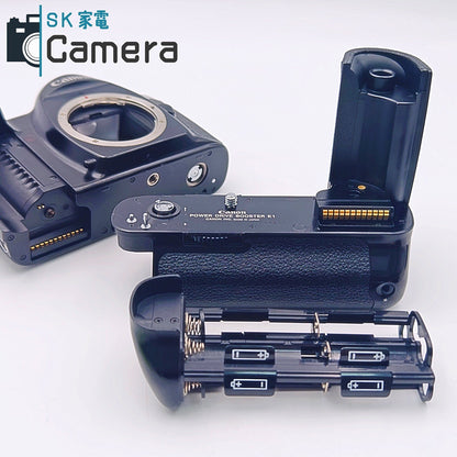【中古】 Canon EOS-1N HS POWAER DRIVE BOOSTER E1 テスト用フィルムにて確認済 キャノン