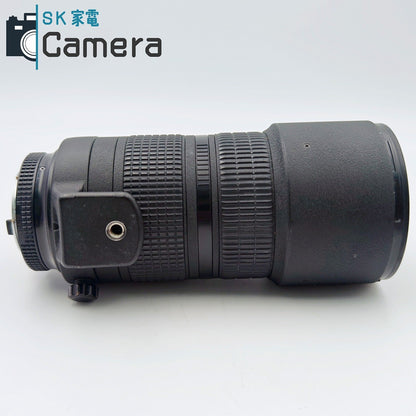 【中古】 Nikon ED AF NIKKOR 80-200ｍｍ F2.8 D NEW HB-7 フード付 ニコン