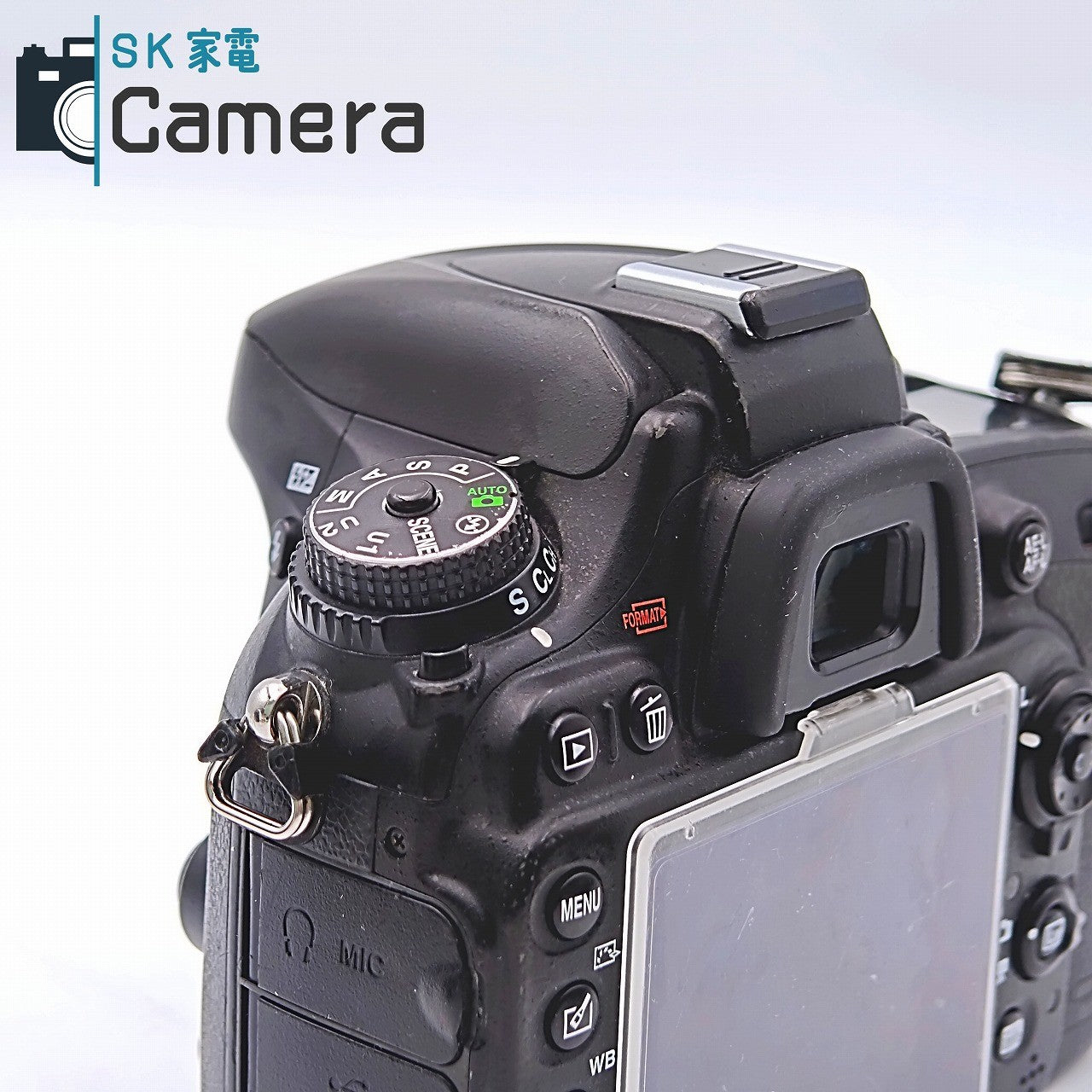 【中古】 Nikon D600 FX ニコン デジタル一眼レフ 電池 充電器付