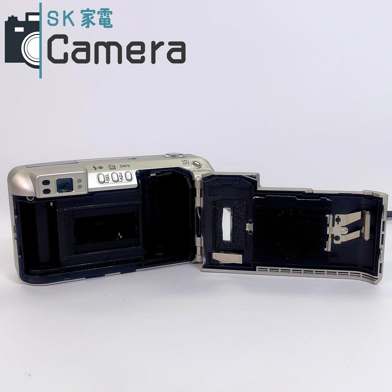 【中古】 MINOLTA Capios 160A コンパクトフィルムカメラ テスト用フィルムにて確認済 ミノルタ カピオス