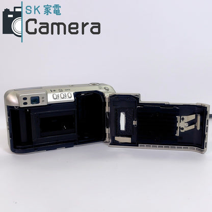 【中古】 MINOLTA Capios 160A コンパクトフィルムカメラ テスト用フィルムにて確認済 ミノルタ カピオス