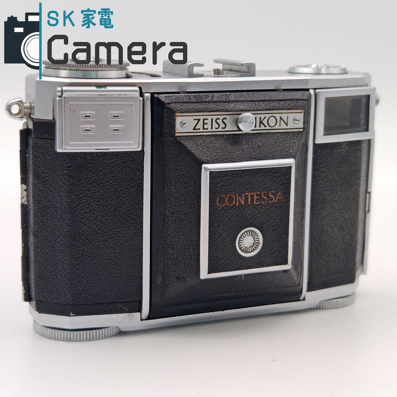 【中古】 ZEISS IKON CONTESSA Tessar 45ｍｍ F2.8 T コンテッサ テッサー ツァイスイコン メーター動作