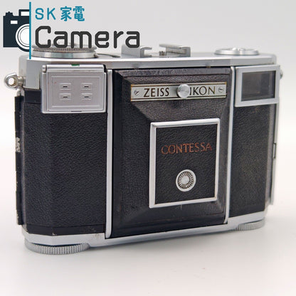 【中古】 ZEISS IKON CONTESSA Tessar 45ｍｍ F2.8 T コンテッサ テッサー ツァイスイコン メーター動作