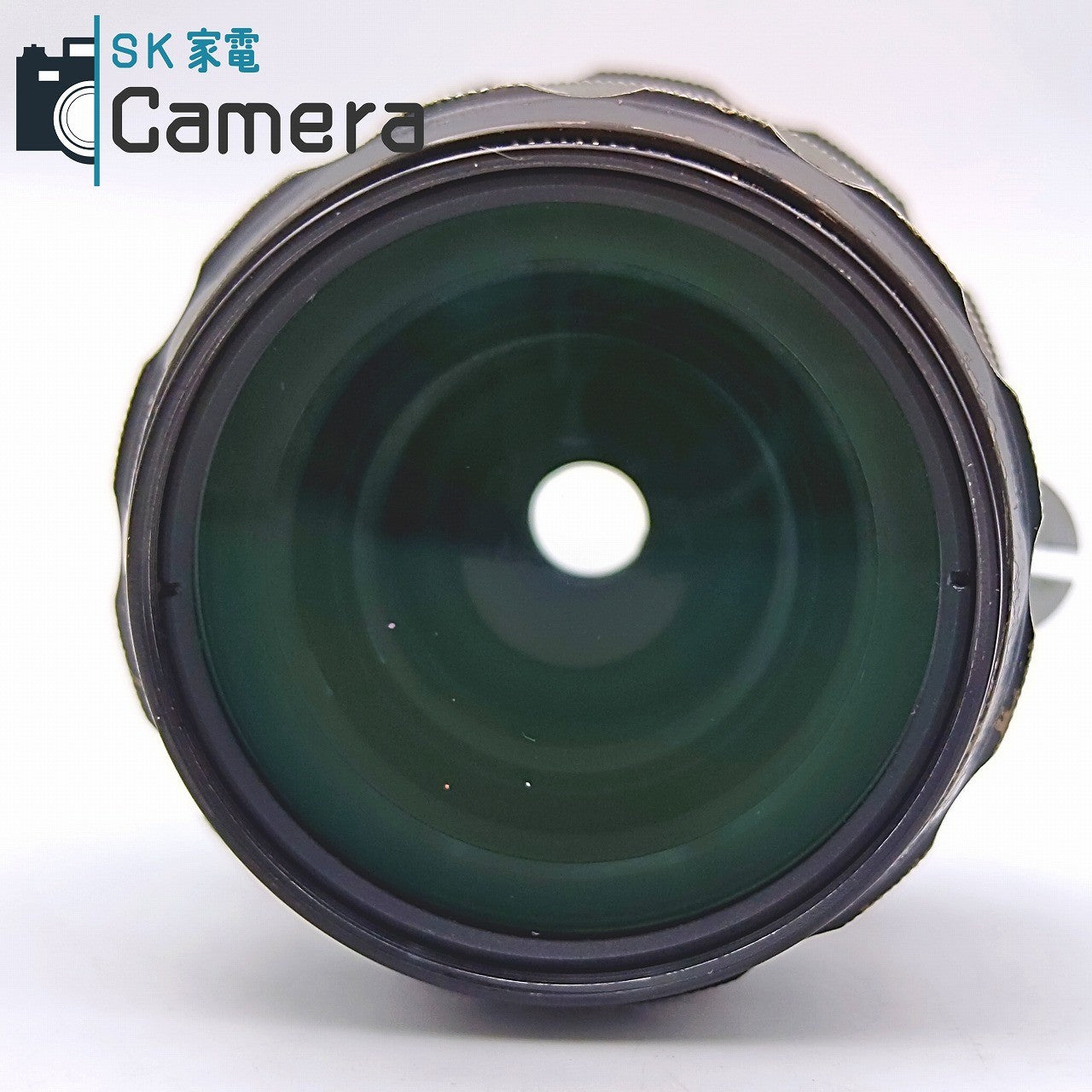 【中古】 Nikon NIKKOR-H・C Auto 28ｍｍ F3.5 非Ai HN-2 フード付 ニコン