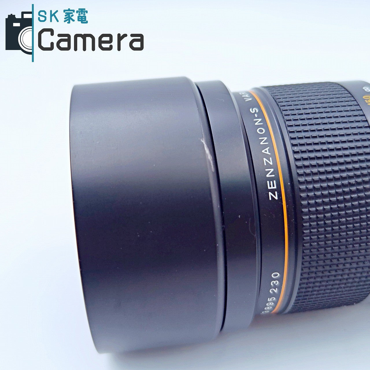 【中古】 SCHNEIDER-KREUZNACH ZENZANON-S VARIOGON 140-280ｍｍ F5.6 SQ用 シュナイダー ゼンザブロニカ バリオゴン MADE IN GERMANY