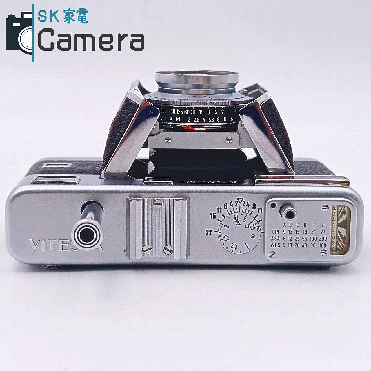 【中古】 Voigtlander VITESSA ULTRON 50ｍｍ F2 シャッター 露出 カウンター 動作 フォクトレンダー ビテッサ