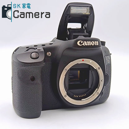 【中古】 Canon EOS ７D キャノン デジタル一眼レフ