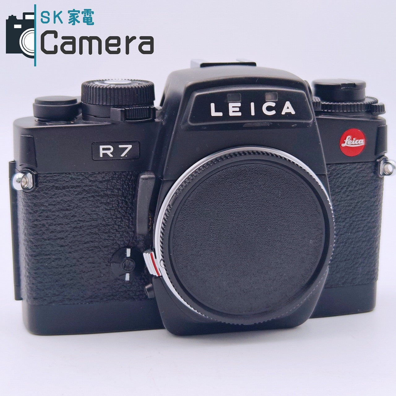 【中古】 LEICA R7 ブラック ライカ 純正ボディキャップ 説明書付