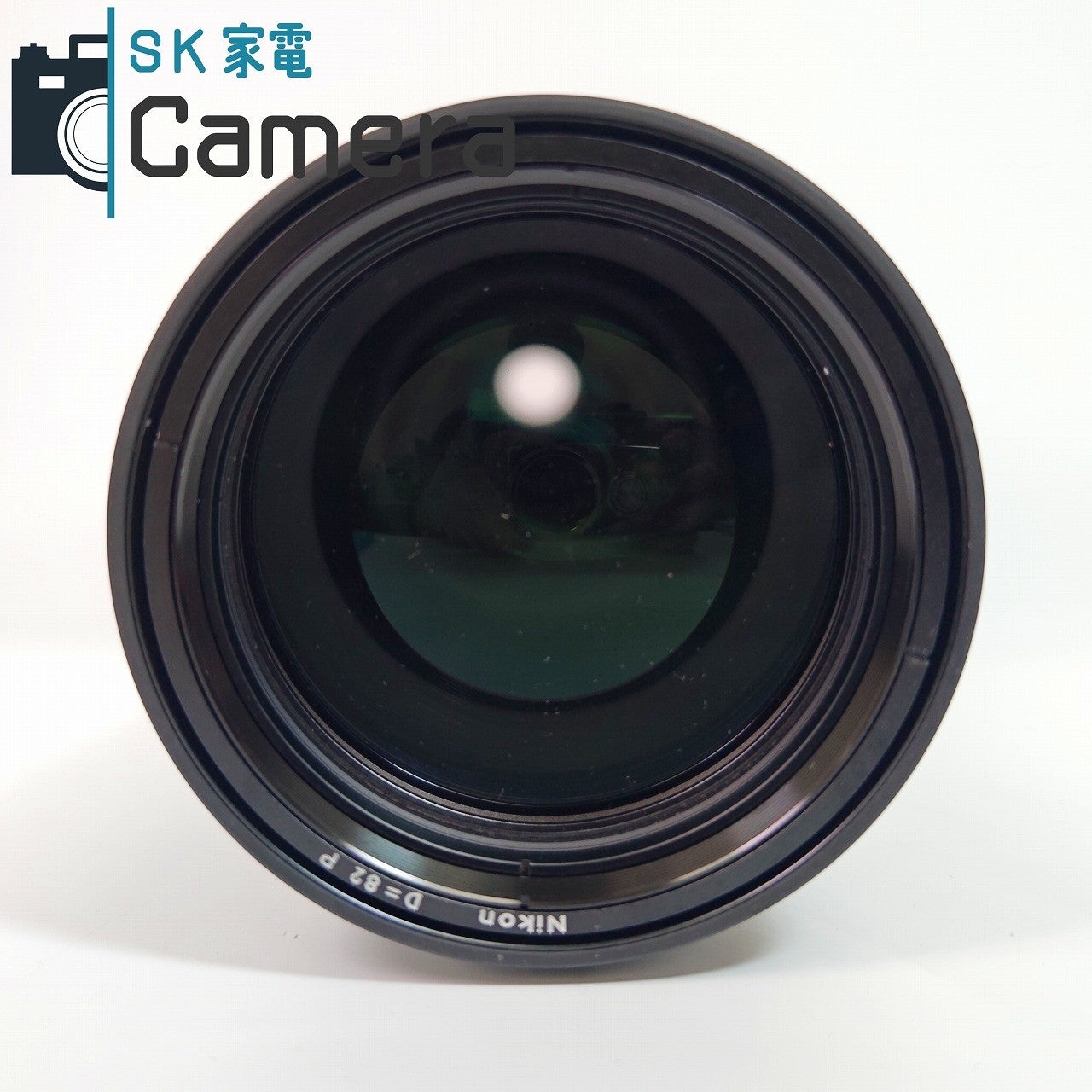 【中古】 Nikon FIELDSCOPE ED D＝82 P ニコン フィールドスコープ キャップ付 FIELD SCOPE