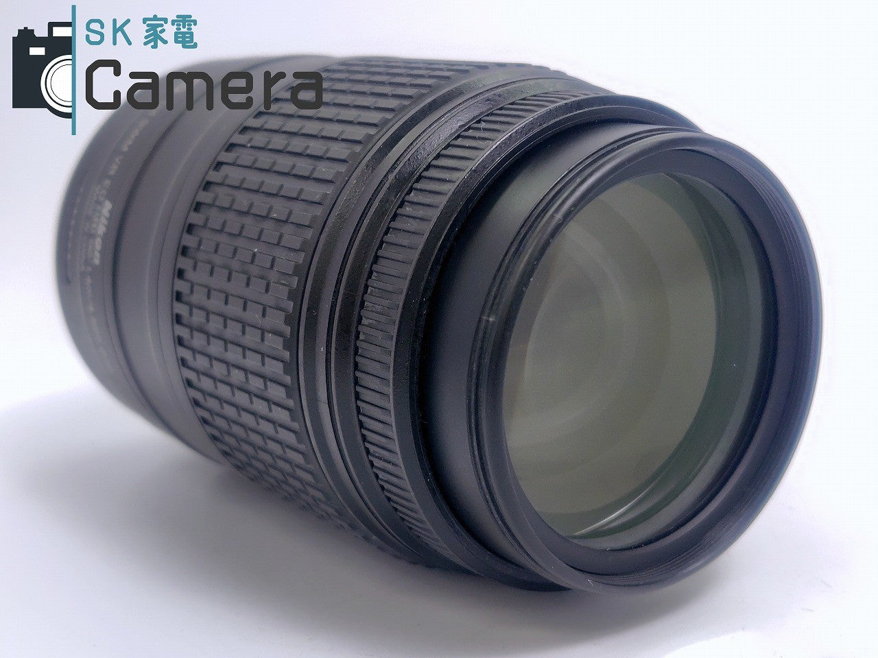 【中古】 Nikon DX AF-S NIKKOR 55-300ｍｍ F4.5-5.6 G ED VR ニコン フード付 美品