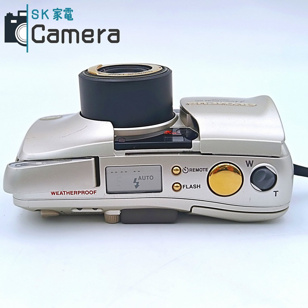 OLYMPUS μ [mju:] ZOOM 105 DELUXE 38-105ｍｍ オリンパス ミュー コンパクトフィルムカメラ