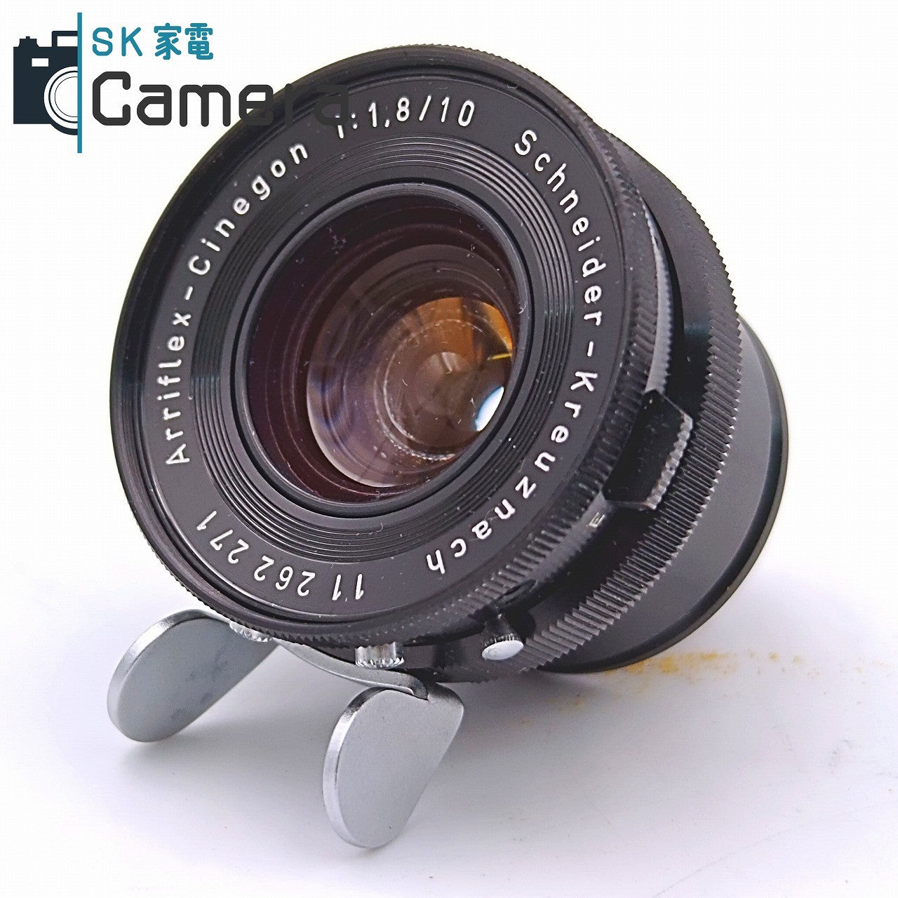 【動作品】 Schneider Arriflex 10ｍｍ F1.8 Schneider-Kreuznach Arriflex-Cinegon 10mm F1.8 Box Included As-Is