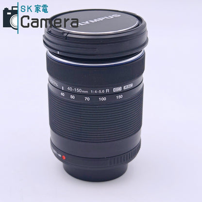 【中古】 OLYMPUS M.ZUIKO DIGITAL 40-150ｍｍ F4-5.6 R ED MSC オリンパス マイクロフォーサーズ ブラック