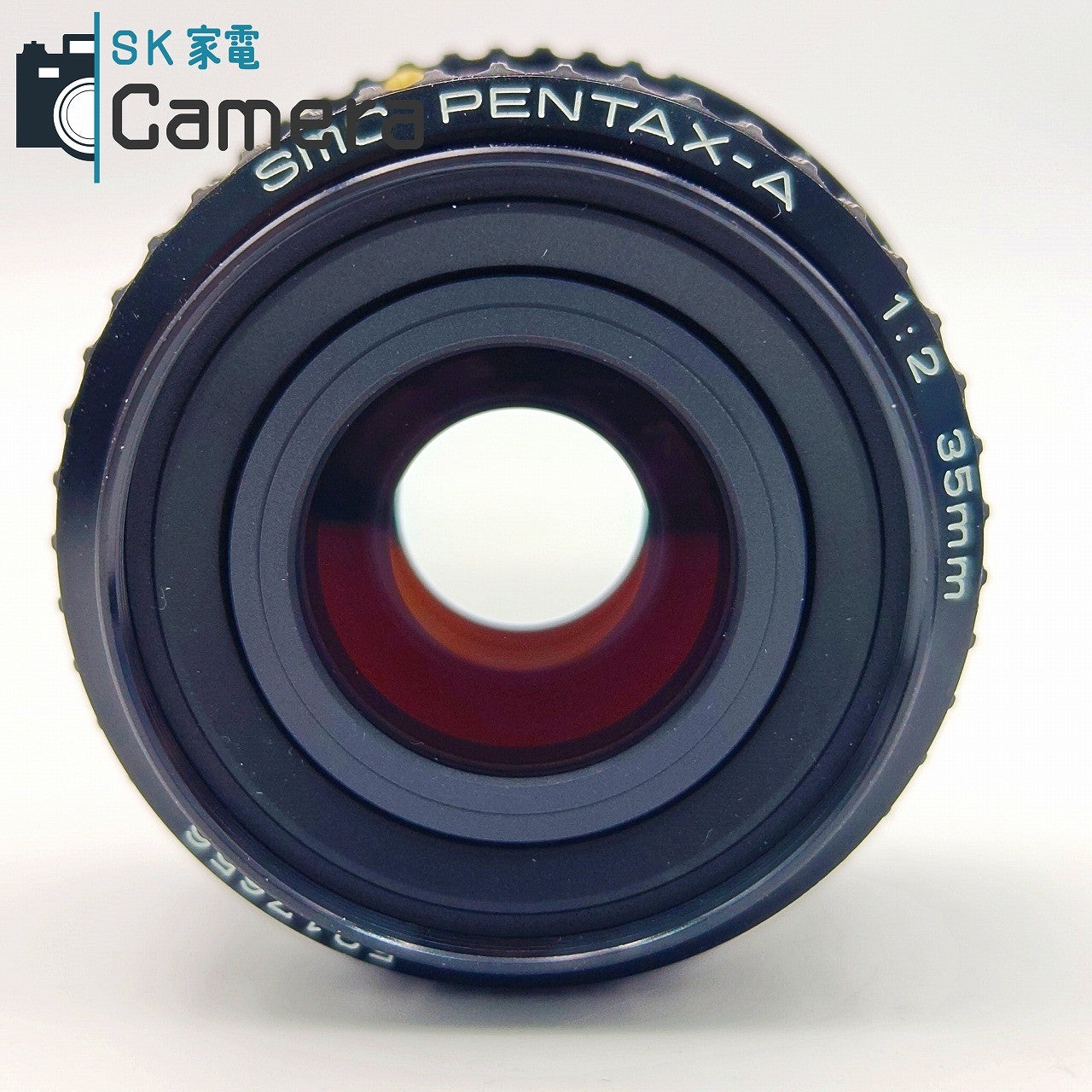 【中古】 PENTAX SMC PENTAX-A 35ｍｍ F2 Kマウント ペンタックス