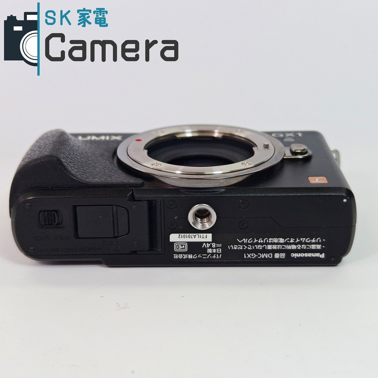 【中古】 Panasonic LUMIX GX1 DMC-GX1 ミラーレスデジタルカメラ パナソニック ルミックス 充電器付 美品