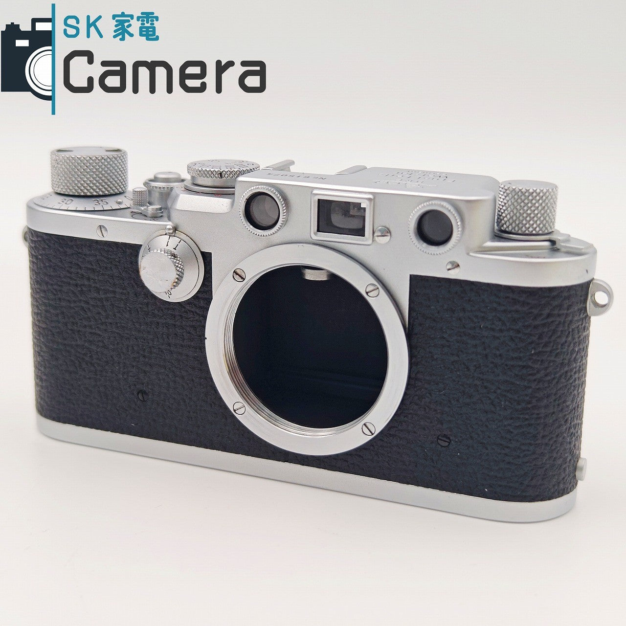 【中古】 Leica IIIｆ レッドダイヤル バルナックライカ LEICA