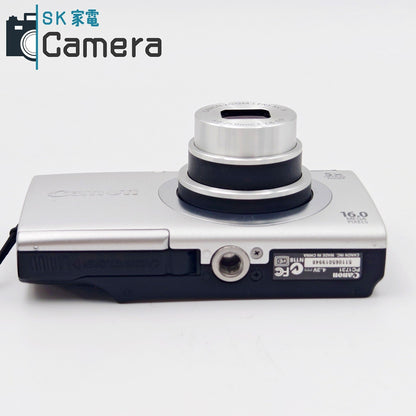 【中古】 Canon PowerShot A2400 IS HD キャノン パワーショット コンパクトデジタルカメラ 箱 充電器付 PC1731