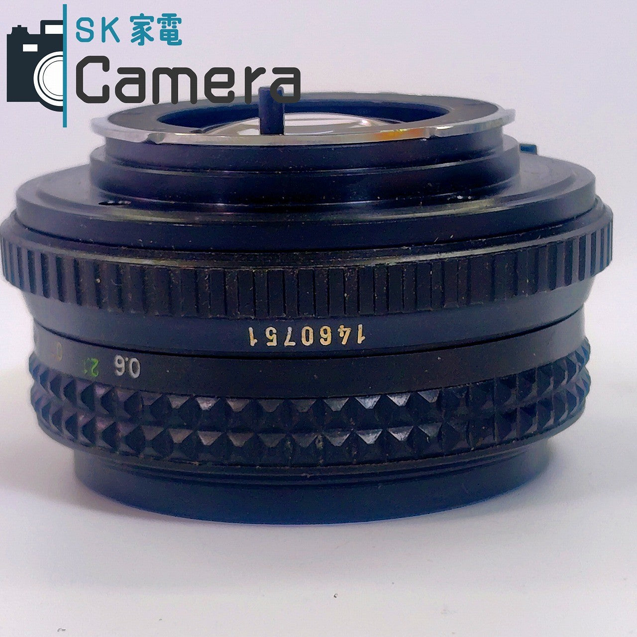 【中古】 MINOLTA MD ROKKOR 45ｍｍ F2 ミノルタ 2025年11月清掃済み ミノルタ