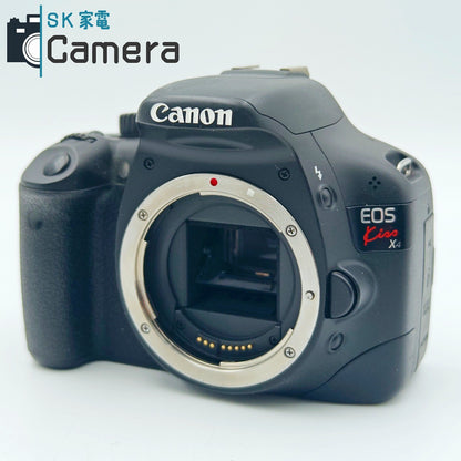 【中古】 Canon EOS Kiss X4 キャノン イオス デジタル一眼レフ