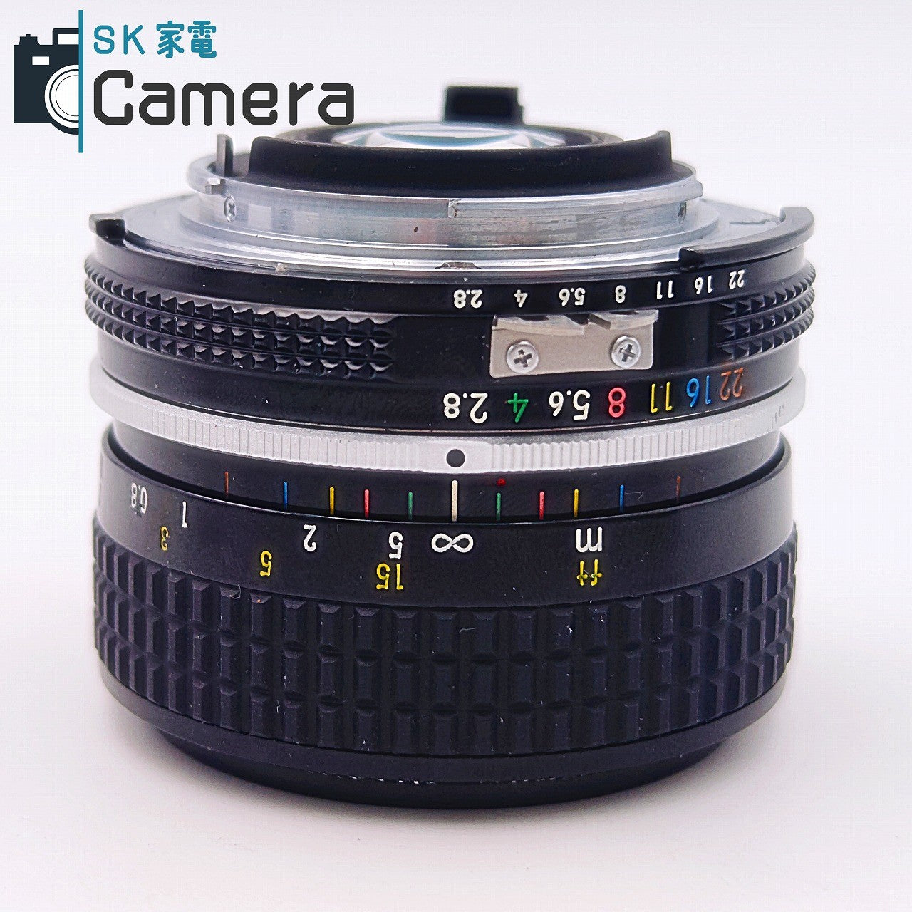 【中古】 Nikon NIKKOR 28ｍｍ F2.8 Ai ニコン 良