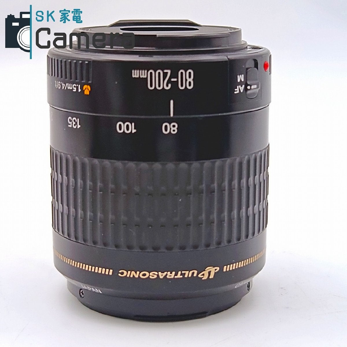 Canon EF 80-200ｍｍ F4.5-5.6 USM キャップ付き