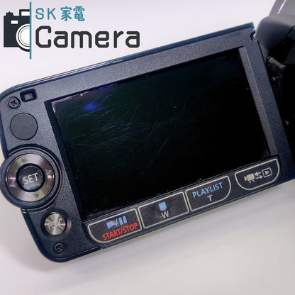 【中古】 Canon iVIS HF-20 デジタルビデオカメラ BP-809 電池付 キャノン HD CMOS 動作確認済