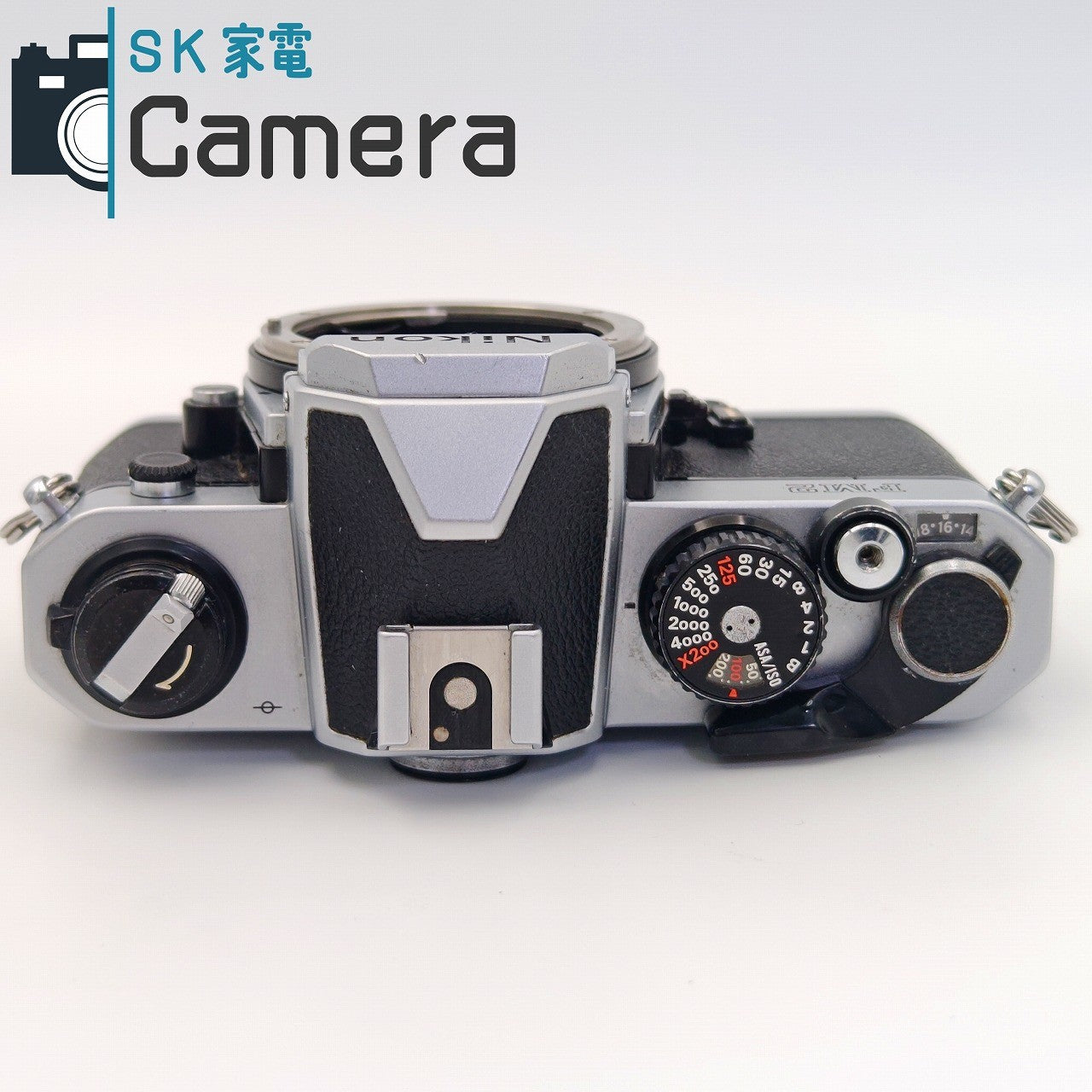 【中古】 Nikon FM2 シルバー シャッター 露出 動作 ニコン