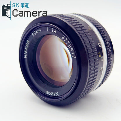 【中古】 NIKON F2 フォトミックSB DP-3 + NEW NIKKOR 50ｍｍ F1.4 非Ai セット ケース付