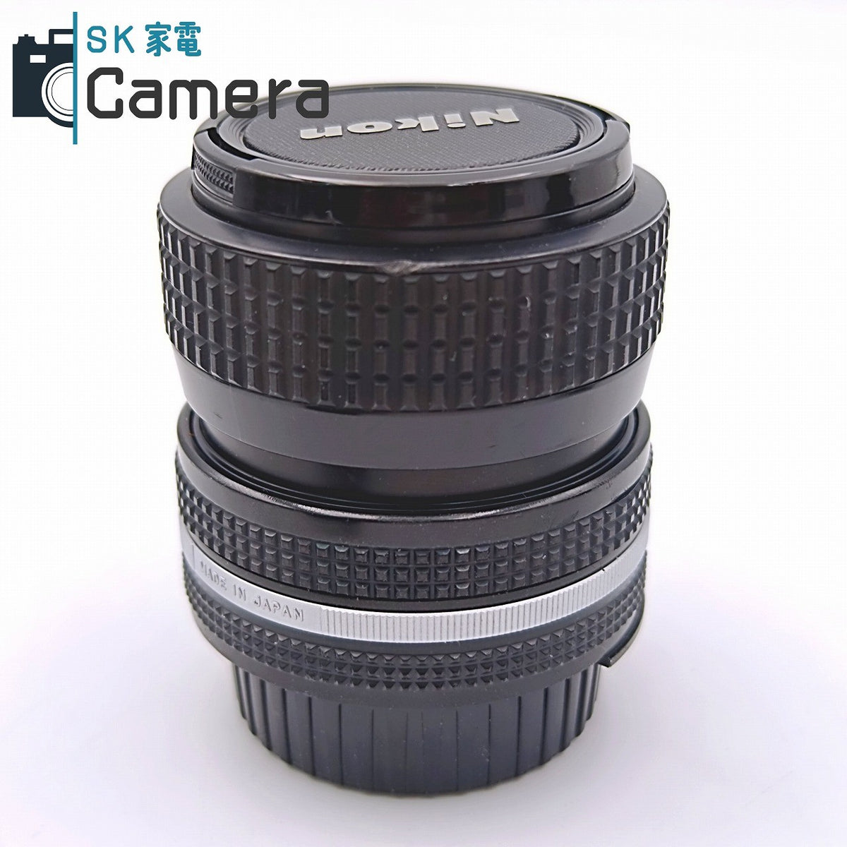 Nikon Zoom-NIKKOR 35-70ｍｍ F3.3-4.5 Ai-s ニコン キャップ付き