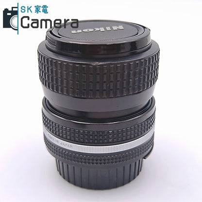 Nikon Zoom-NIKKOR 35-70ｍｍ F3.3-4.5 Ai-s ニコン キャップ付き