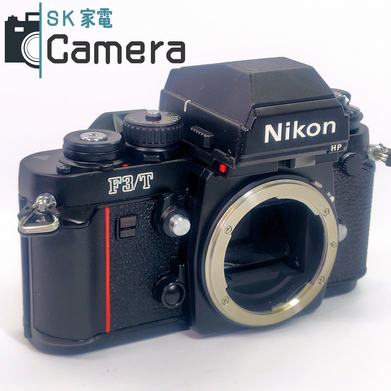 【中古】 Nikon F3/T HP ニコン チタン ブラック 外観美品 動作品
