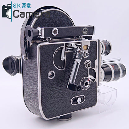 【中古】 RAILLARD BOLEX H16 16ｍｍ Kern-Paillard Switzerland YVR 75ｍｍ F2.8 SWITAR AR 25ｍｍ F1.4 YVAR AR 16ｍｍ F2.8 ボレックス