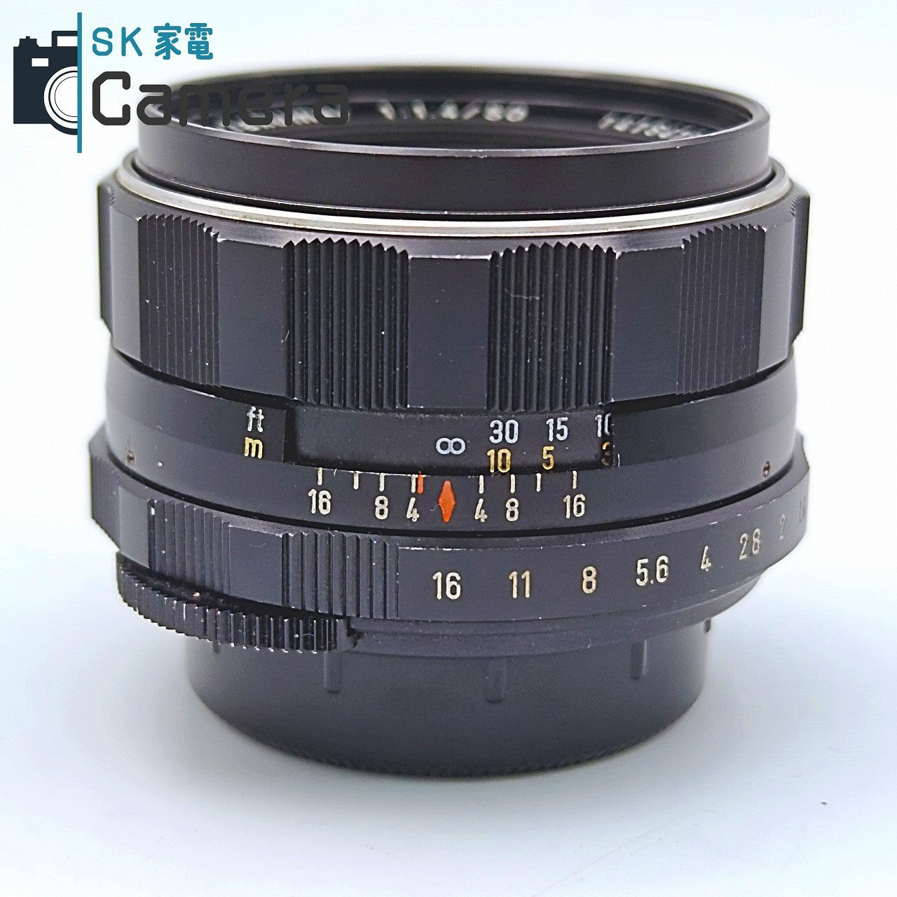 【中古】 PENTAX Super-Takumar 50ｍｍ F1.4 M42 8枚玉 ペンタックス