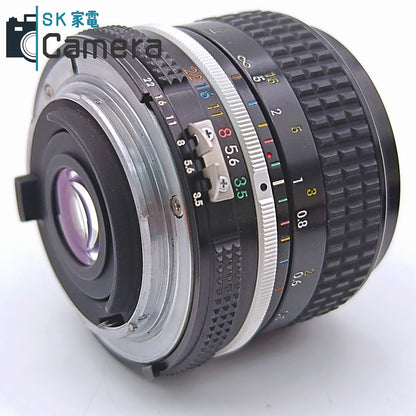 【中古】 Nikon Nikkor 28ｍｍ F3.5 Ai HN-2 L1Bc フード フィルター 付 ニコン
