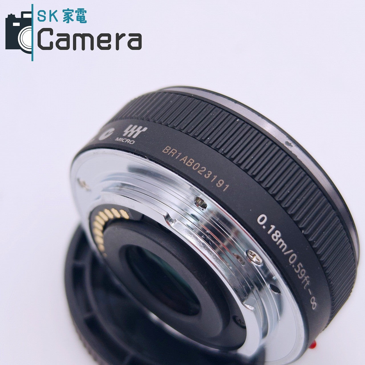 【中古】 Panasonic LUMIX G 14ｍｍ F2.5 ASPH. H-H014 HAKUBA CIRCULAR PL フィルター 付 パナソニック 良