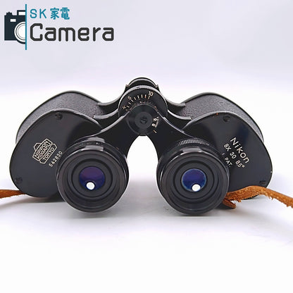 Nikon 8ｘ30 8.5° J.PAT. 双眼鏡 Nippon Kogaku TOKYO ニコン