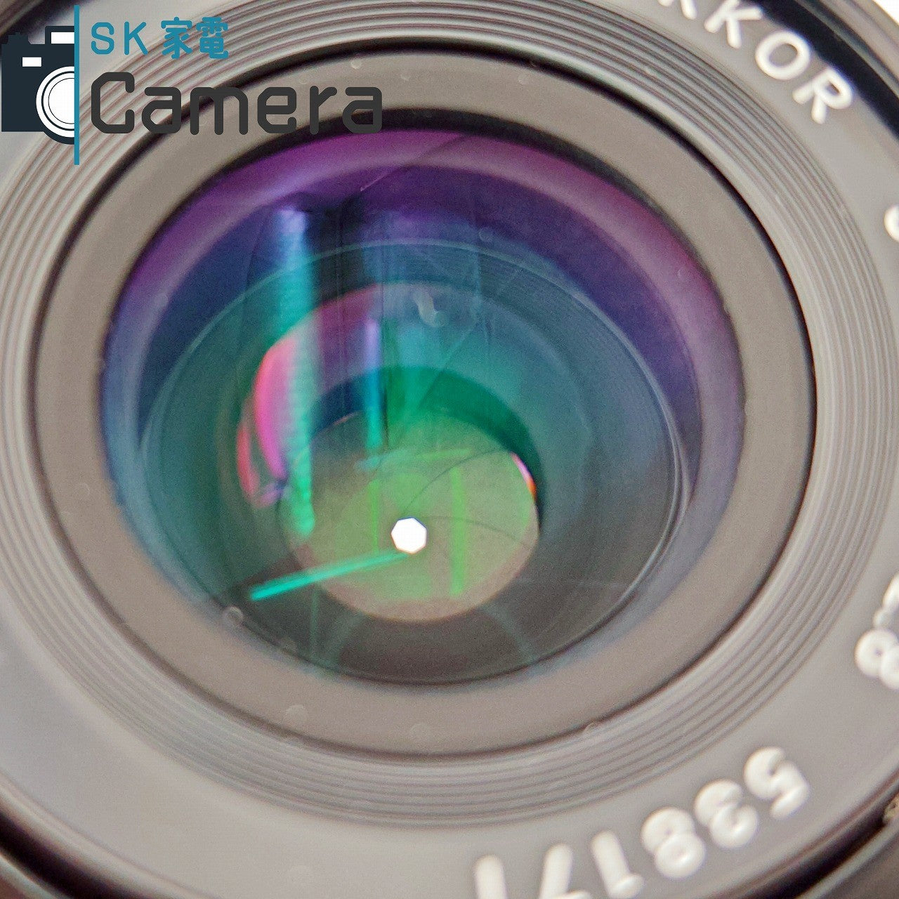 【中古】 Nikon NIKKOR 35ｍｍ F2.8 Ai-s ニコン 良品