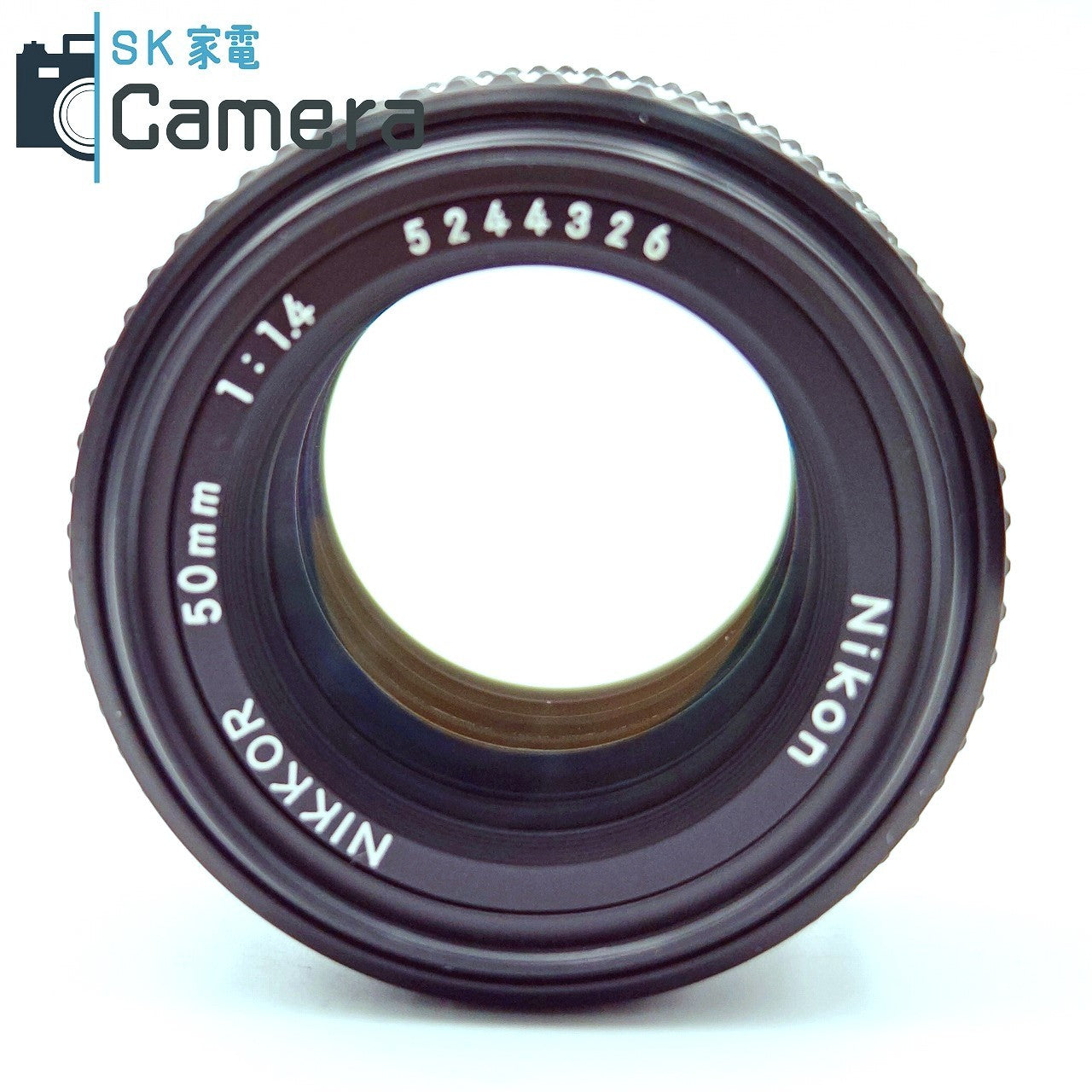 【中古】 NIKON NIKKOR 50ｍｍ F1.4 Ai-s ニコン 2026年1月清掃済