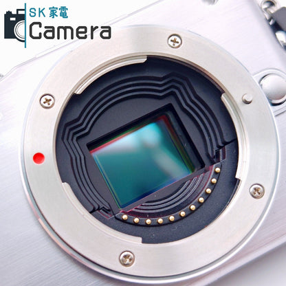 【中古】 OLYMPUS PEN Lite E-PL3 オリンパス ミラーレスデジタルカメラ 手振れOK 電池 充電器付