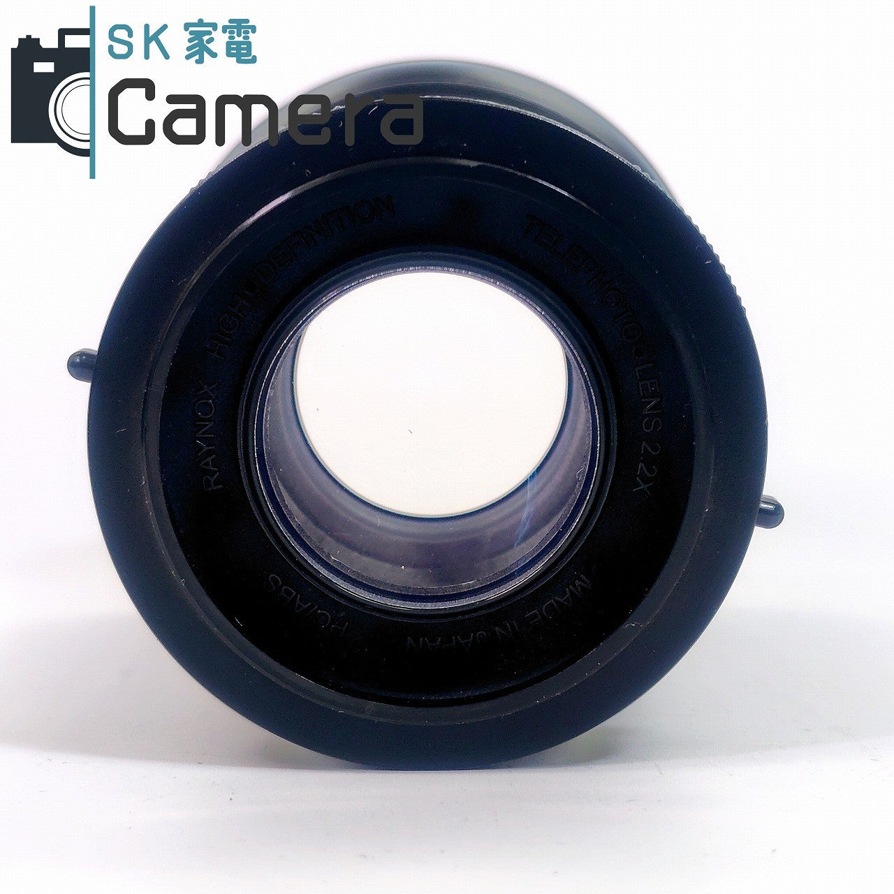 【中古】 RAYNOX HIGH DEFINITION TELEPHOTO CONVERSION LENS 2.2X レイノックス テレコンバージョンレンズ 美品