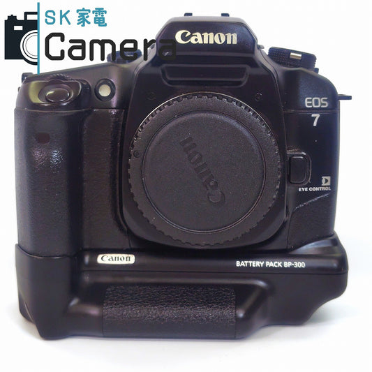 Canon EOS 7 BATTERY PACK BP-300 付 キャノン テスト用フィルムにて確認済