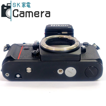 【中古】 Nikon F3/T HP ニコン チタン ブラック 外観美品 動作品