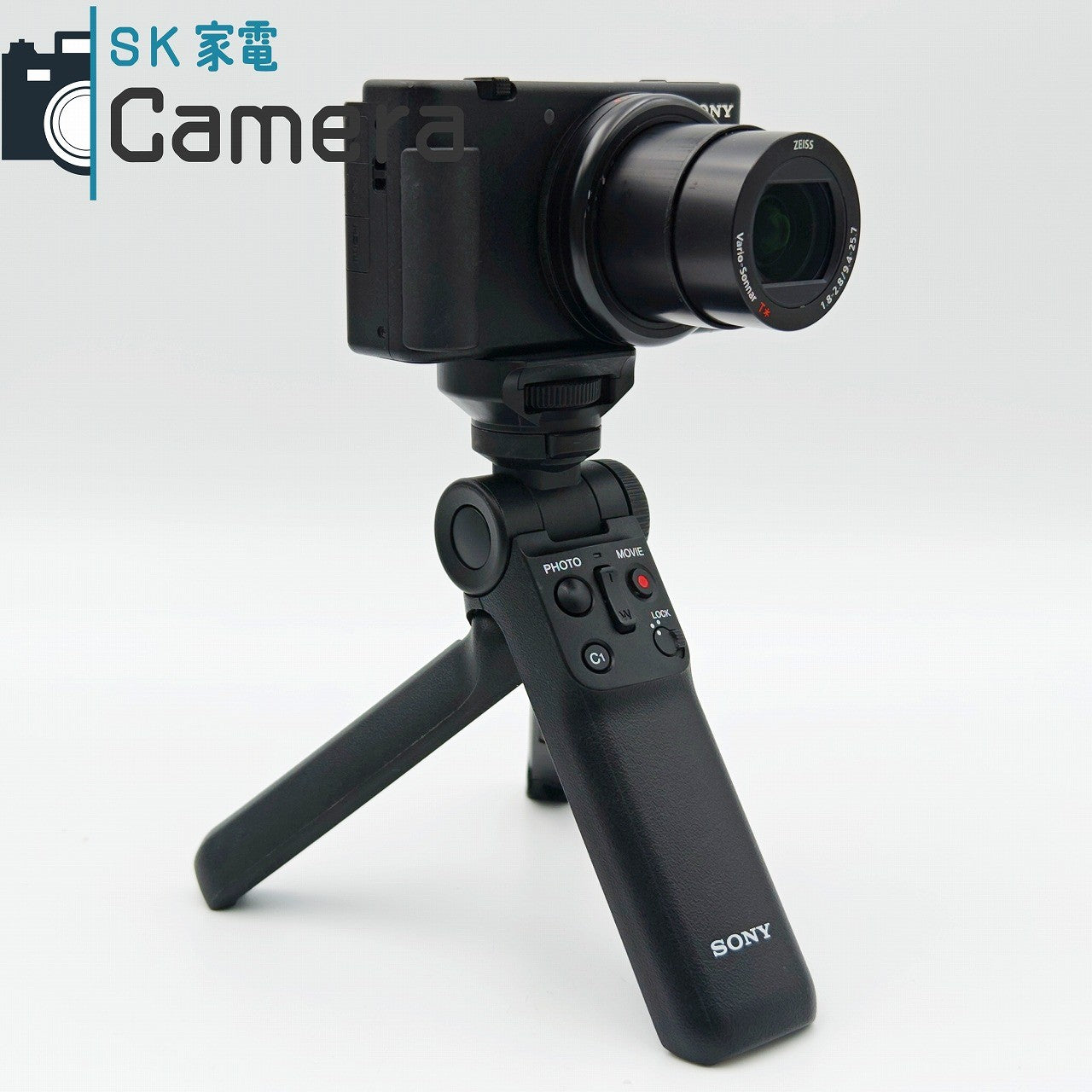 【中古】 SONY Digital Camera ZV-1 GP-VPT2BT セット ソニー
