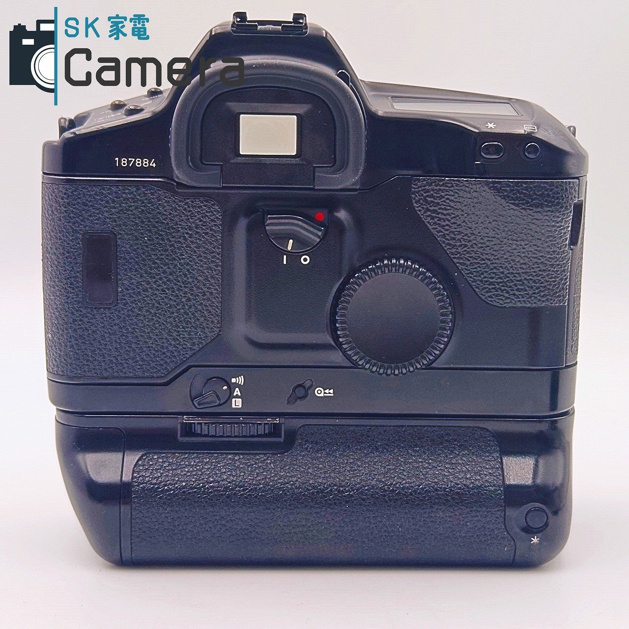 【中古】 Canon EOS-1N HS POWAER DRIVE BOOSTER E1 テスト用フィルムにて確認済 キャノン