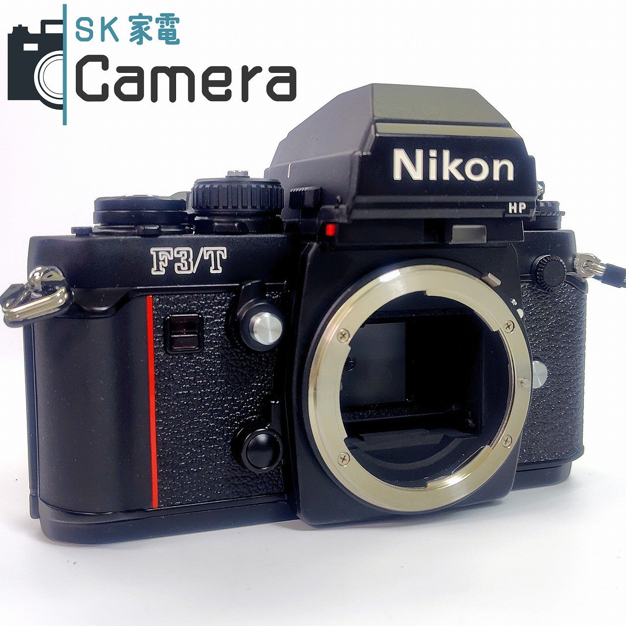 【中古】 Nikon F3/T HP ニコン チタン ブラック 外観美品 動作品